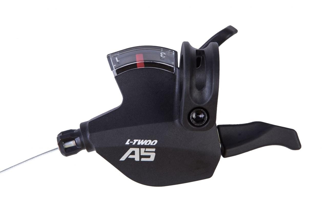 Манетка L-TWOO SL-V4009 L3, ліва, чорний (SHLL-050)