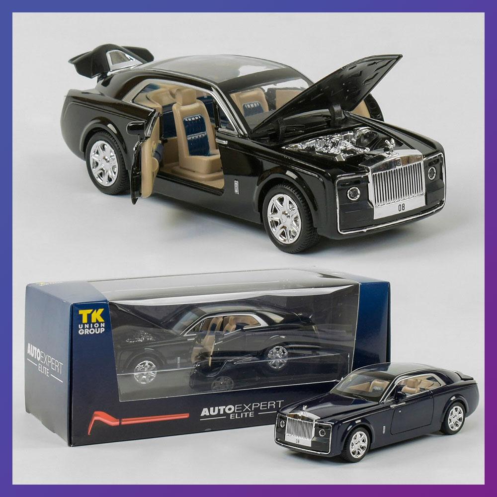 Дитяча машинка металева інерційна Авто Експерт EL 8737 Rolls-Royce 1:24 звук світло, фото 1