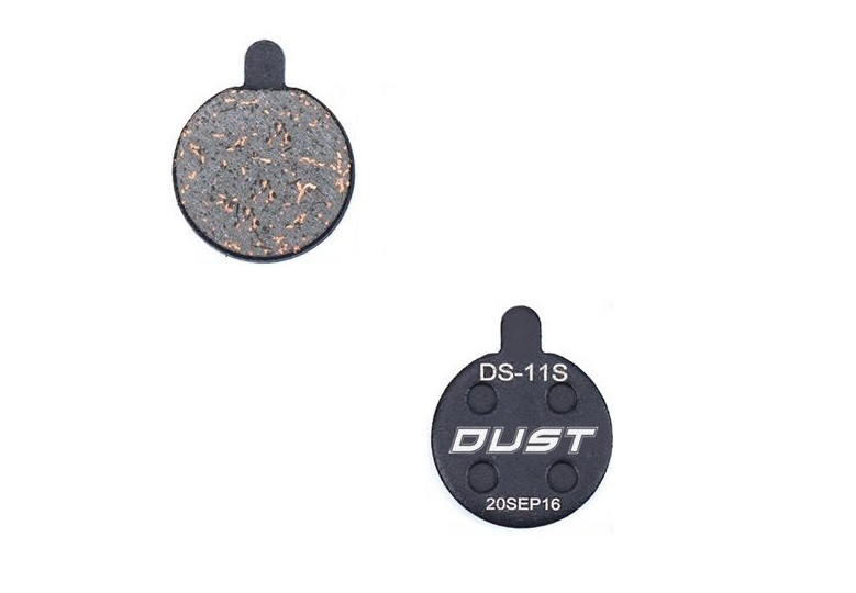 Гальмівні колодки DUST DS-11S Alhonga, ZOOM (BRS-023)