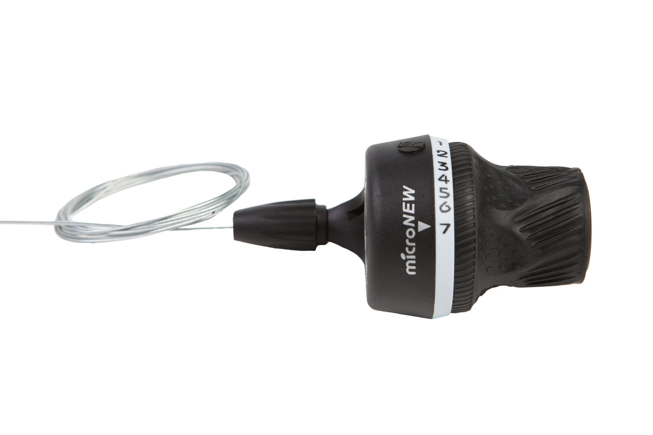 Шифтер Micro New MS29-7R правий 7 шв чорний (SHLR-092)