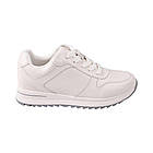 Кросівки жіночі Farinni молочні натуральна шкіра, 37, фото 3