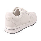 Кросівки жіночі Farinni молочні натуральна шкіра, 37, фото 4