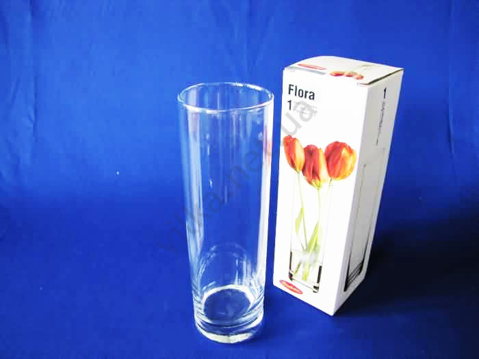 Кількість: Ваза Флора циліндр 26 см.