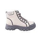 Черевики жіночі Farinni молочні натуральна шкіра, 40, фото 3