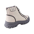 Черевики жіночі Farinni молочні натуральна шкіра, 40, фото 4