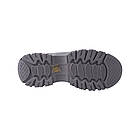 Черевики жіночі Farinni молочні натуральна шкіра, 40, фото 6