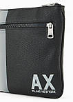 Чоловіча сумка Armani Exchange через плече 1159811809 (Чорний, One size), фото 4