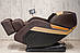 Масажне крісло XZERO LS 35 4D Brown, фото 4