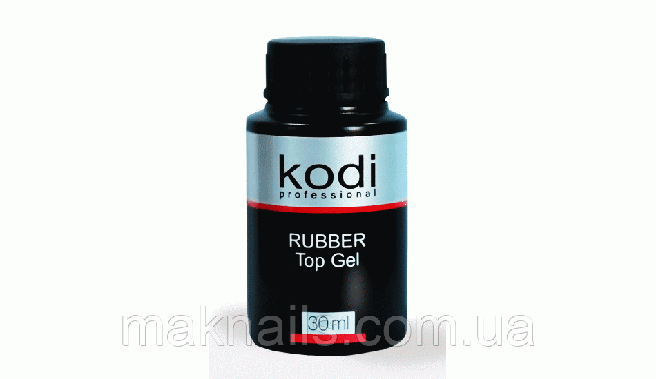 RUBBER TOP (КАУЧУКОВЕ ВЕРХНЄ ПОКРИТТЯ ДЛЯ ГЕЛЬ ЛАКУ) 35 МЛ.