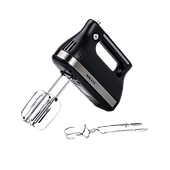 Кухонний міксер ручний з 2 насадками Sokany електроміксер для збивання крему, яєць, вершків 300 Вт