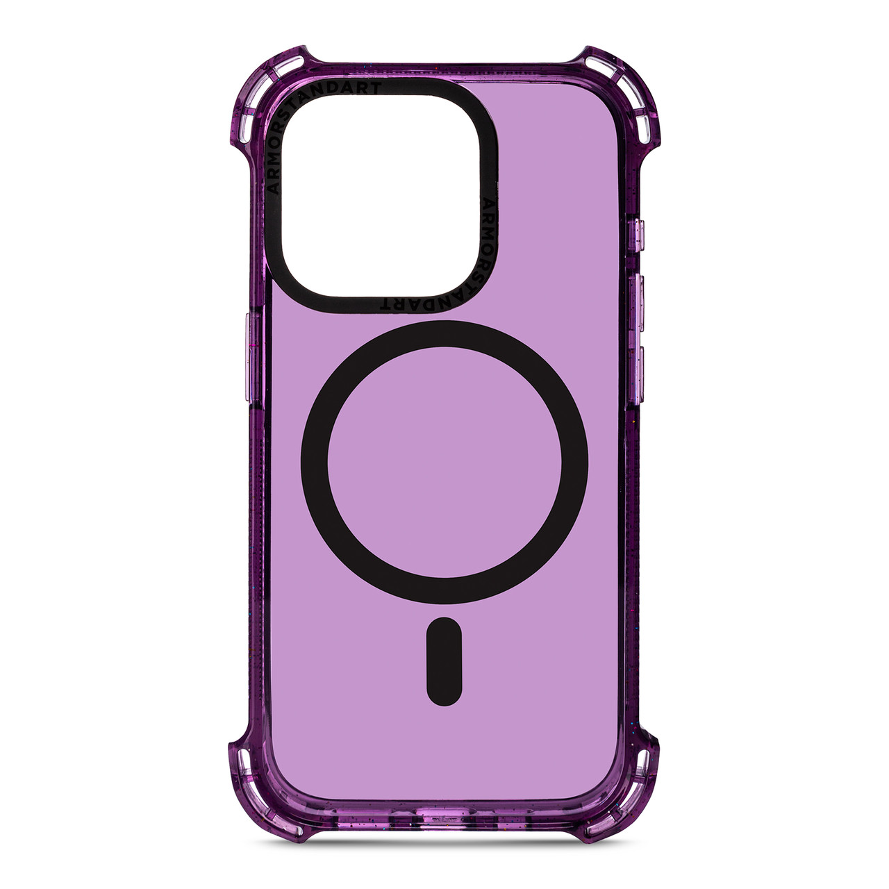 Чохол накладка ArmorStandart TPU Bounce для Apple iPhone 15 Pro Dark Purple (ARM74922)