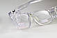 Окуляри під діоптрії Global Vision RX-T Crystal (rx-able) (clear), прозорі в прозорій оправі, фото 3