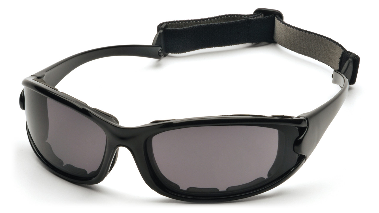Захисні окуляри з полярізацією Pyramex Pmxcel Polarized (gray) Anti-Fog, сірі, фото 1
