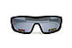 Окуляри захисні Global Vision Rivet (silver mirror) Anti-Fog, дзеркальні сірі, фото 3