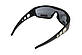 Окуляри захисні Global Vision Rivet (silver mirror) Anti-Fog, дзеркальні сірі, фото 6