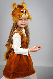 Детский карнавальный костюм "Белочка"