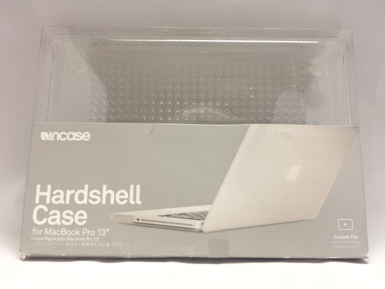 Ударопрочный чехол hardshell case для MacBook Air 13.3 Clear - фото 2 - id-p438647847