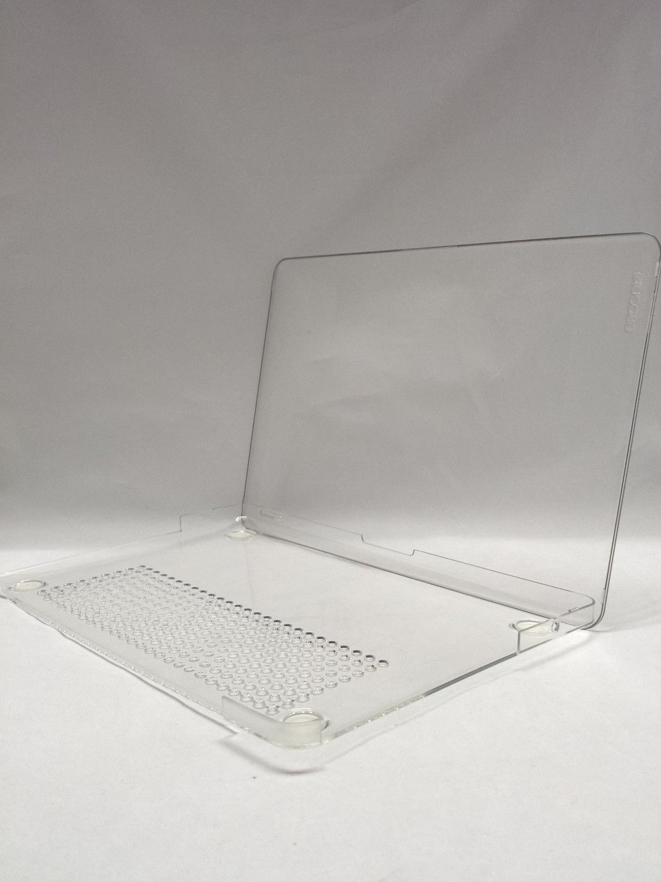 Ударопрочный чехол hardshell case для MacBook Air 13.3 Clear - фото 3 - id-p438647847
