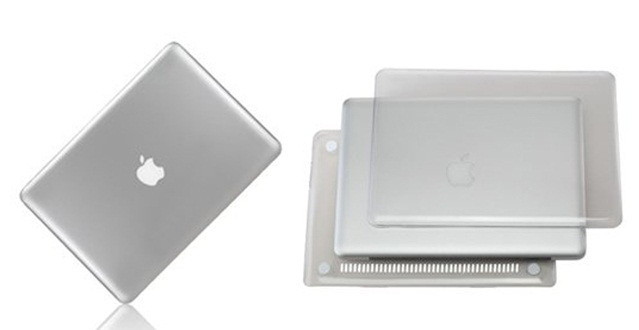 Ударопрочный чехол hardshell case для MacBook Air 13.3 Clear - фото 4 - id-p438647847