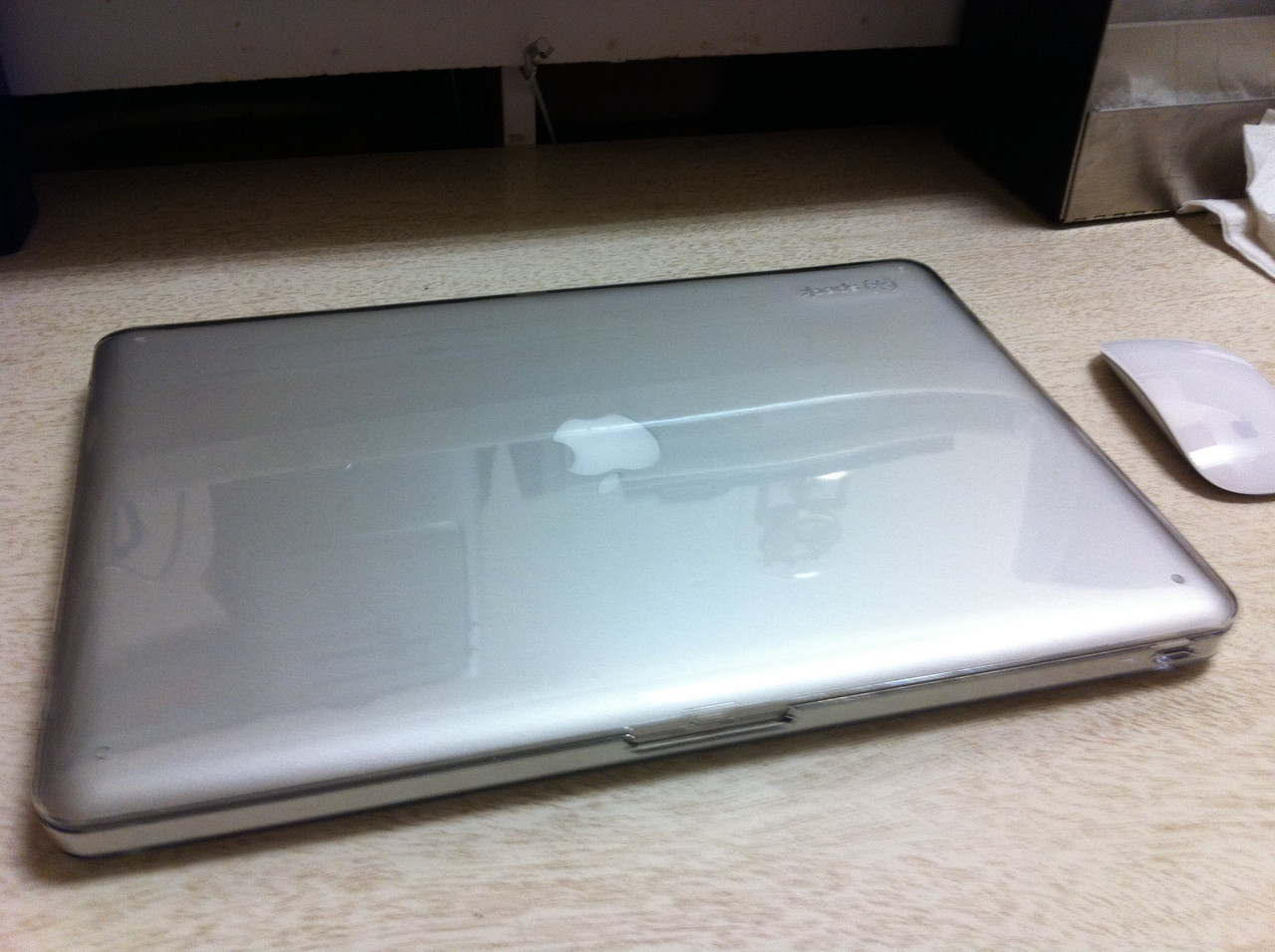 Ударопрочный чехол hardshell case для MacBook Air 13.3 Clear - фото 9 - id-p438647847