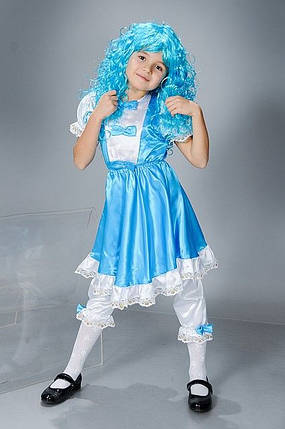 Дитячий карнавальний костюм "Мальвіна" зріст-110см, фото 2