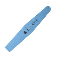 Баф F.O.X Х 180/180 (голубой) для натуральных ногтей
