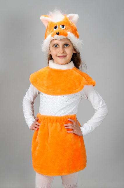 Дитячий карнавальний костюм "Лисиця"