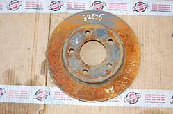 Гальмівний диск задній MAZDA 3 BK 03-08