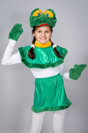 Дитячий карнавальний костюм "Жаба", фото 1