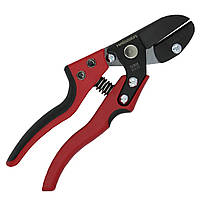 Секатор садовий з ковадлом Haisser 81033 117348 205 мм артикул 4876527