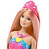 Лялька Барбі Русалочка "Яскраві вогники" (Barbie Русалочка Яркие огоньки, Barbie Rainbow Lights Mermaid), фото 4
