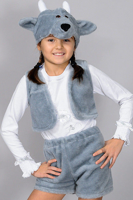 Детский карнавальный костюм "Козленок"