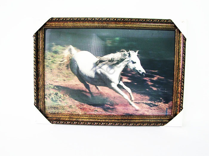 Картина голографія Кінь 50 х 70