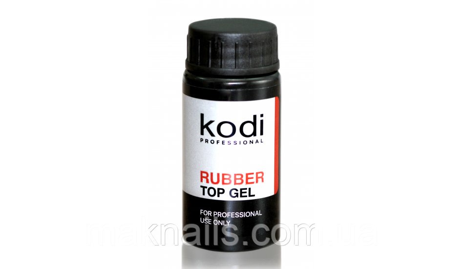 RUBBER TOP (КАУЧУКЕ Верхнє ПОКРИТТІ ДЛЯ ГЕЛЬ ЛАКА) 22МЛ.
