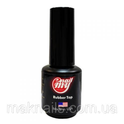 Каучуковий Top для гель лаку MY NAIL 15 мл