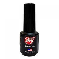 Каучуковий Top для гель лаку MY NAIL 15 мл