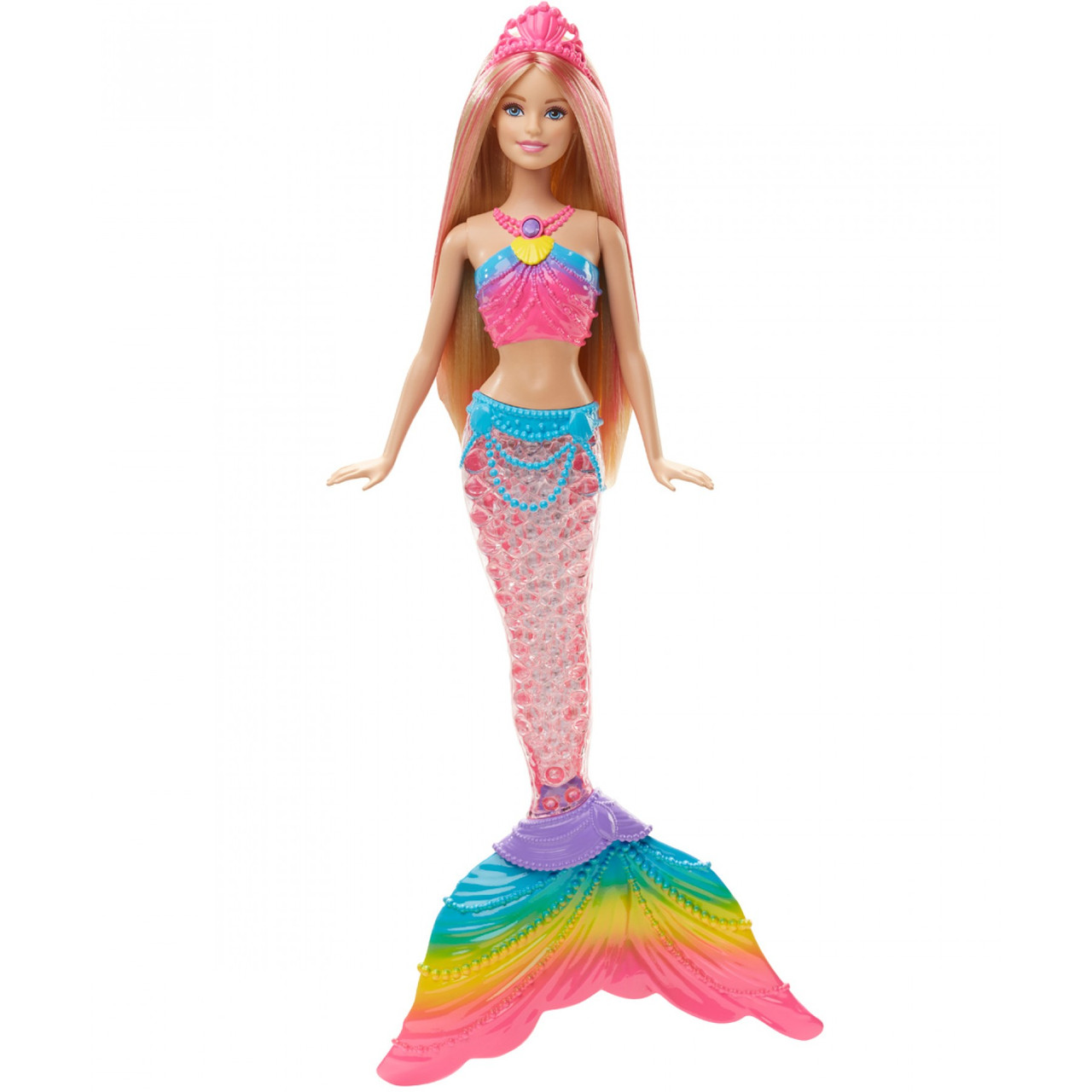 Лялька Барбі Русалочка "Яскраві вогники" (Barbie Русалочка Яркие огоньки, Barbie Rainbow Lights Mermaid)