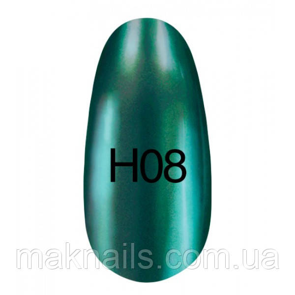 ЛАК KODI HOLLYWOOD H 08 ЗЕЛЕНИЙ 8 МЛ