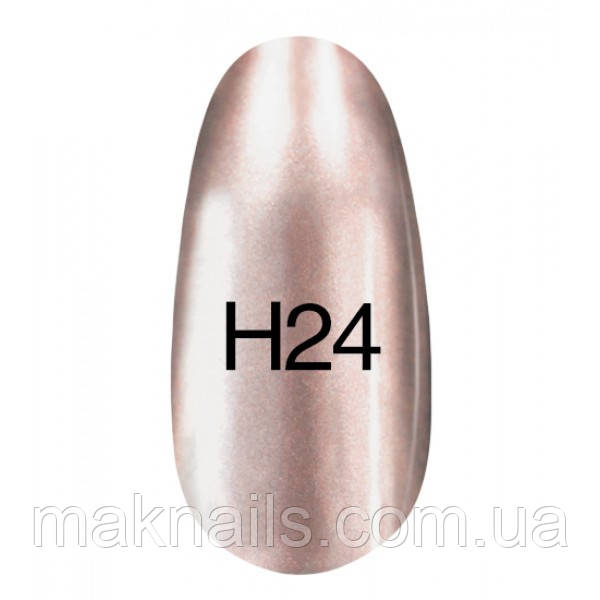 ЛАК KODI HOLLYWOOD H 24 СРІБЛЯСТИЙ 8 МЛ