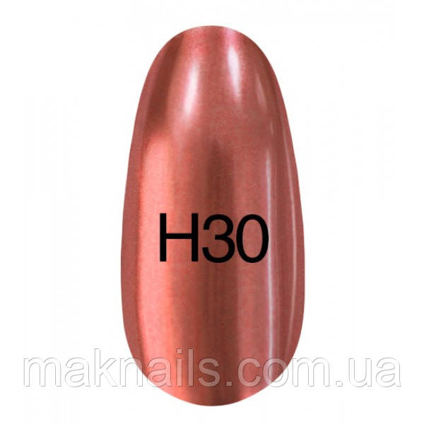 ЛАК KODI HOLLYWOOD H 30 КОРИЧНЕВИЙ 8 МЛ