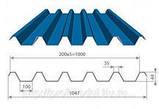 Профнастил НС-44 покрівельний пофарбований, фото 2