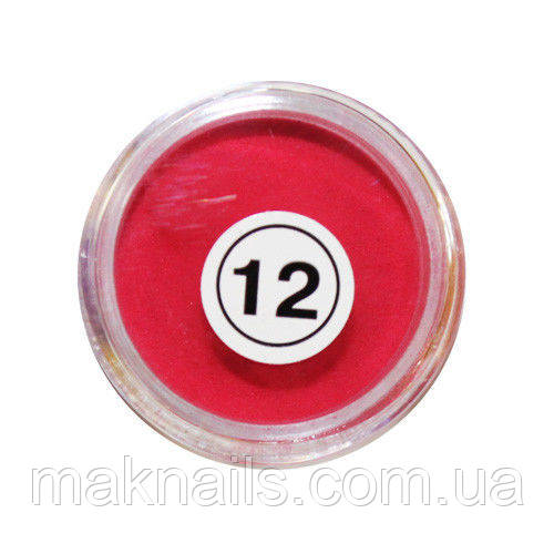 Акрилова пудра My Nail №12 (червона)