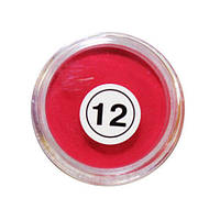 Акрилова пудра My Nail №12 (червона)