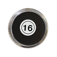 Акрилова пудра My Nail № 16 (чорна)