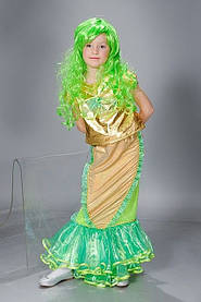 Дитячий карнавальний костюм "Русалонька" р. 32-34 на ріст 128-134 см