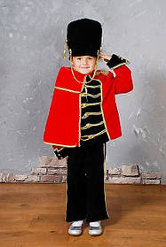 Дитячий карнавальний костюм "Гусар" р. 38 на зріст -146 см