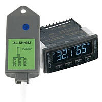 Контролер акваріума Lilytech ZL-7850A датчик ZL-SHr05J v2.0 Регулятор температури, вологості 0-80%RH