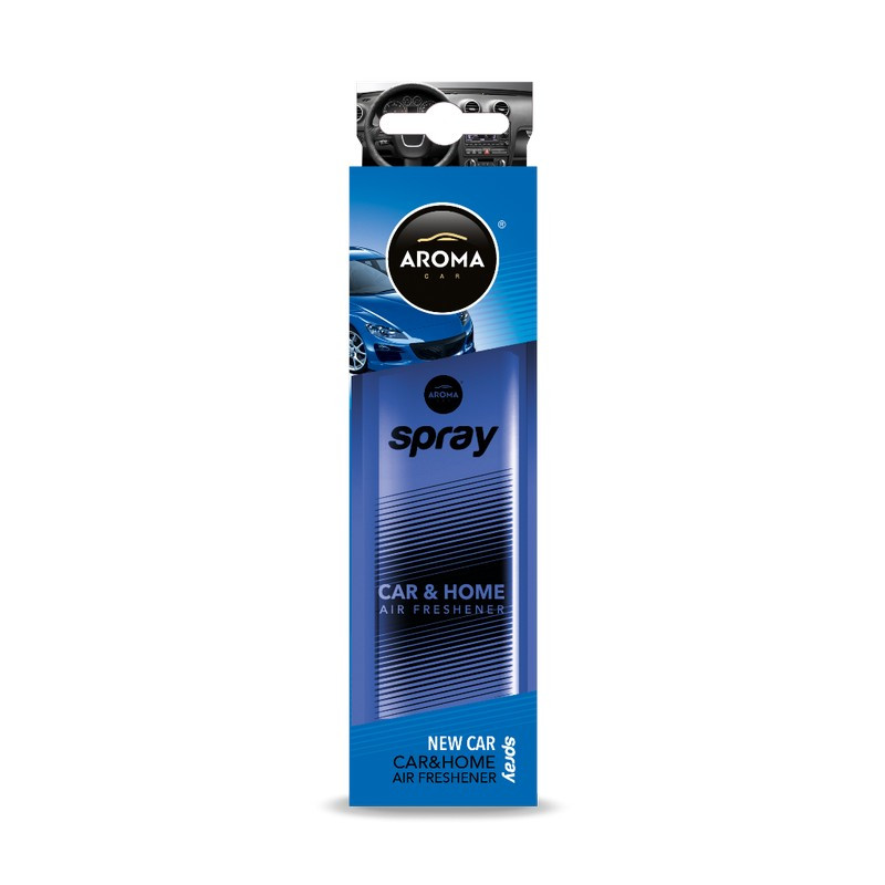 Ароматизатор у машину-пахучка для авто Aroma Car Pump Spray Classik New Car 92058