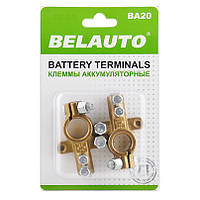 Клемa акумуляторна Белавто посилена EURO латунь 190 г (BA20)