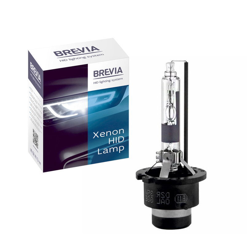 Ксенонові лампи для фар автомобіля D2R Brevia White Vision 5000 K 35 W